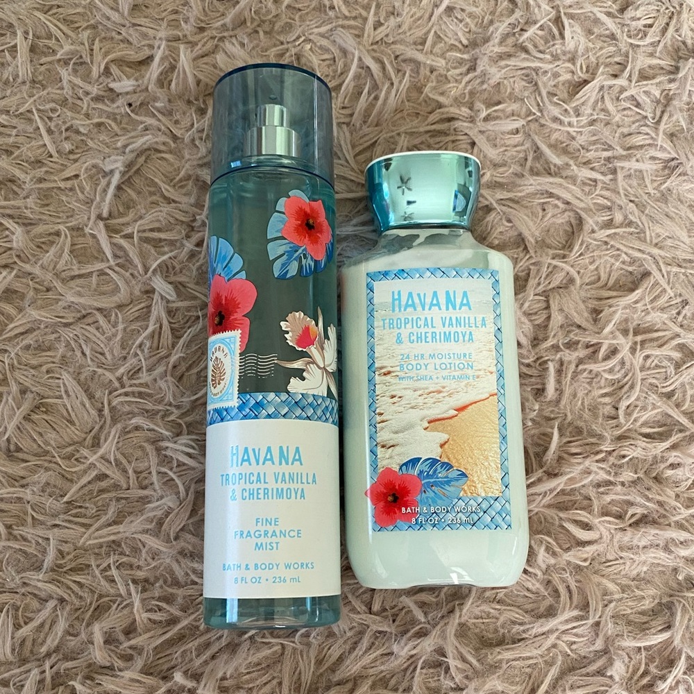 Bath and body works